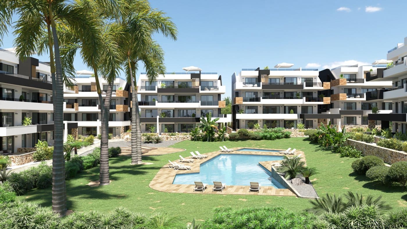 2 soveværelse Lejlighed til salg i Los Altos med swimmingpool - € 259.000 (Ref: 9860411)