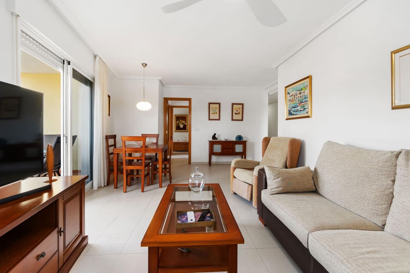 3 sypialnia Apartament na sprzedaż w Dehesa de Campoamor z basenem - 320 000 € (Ref: 9860413)
