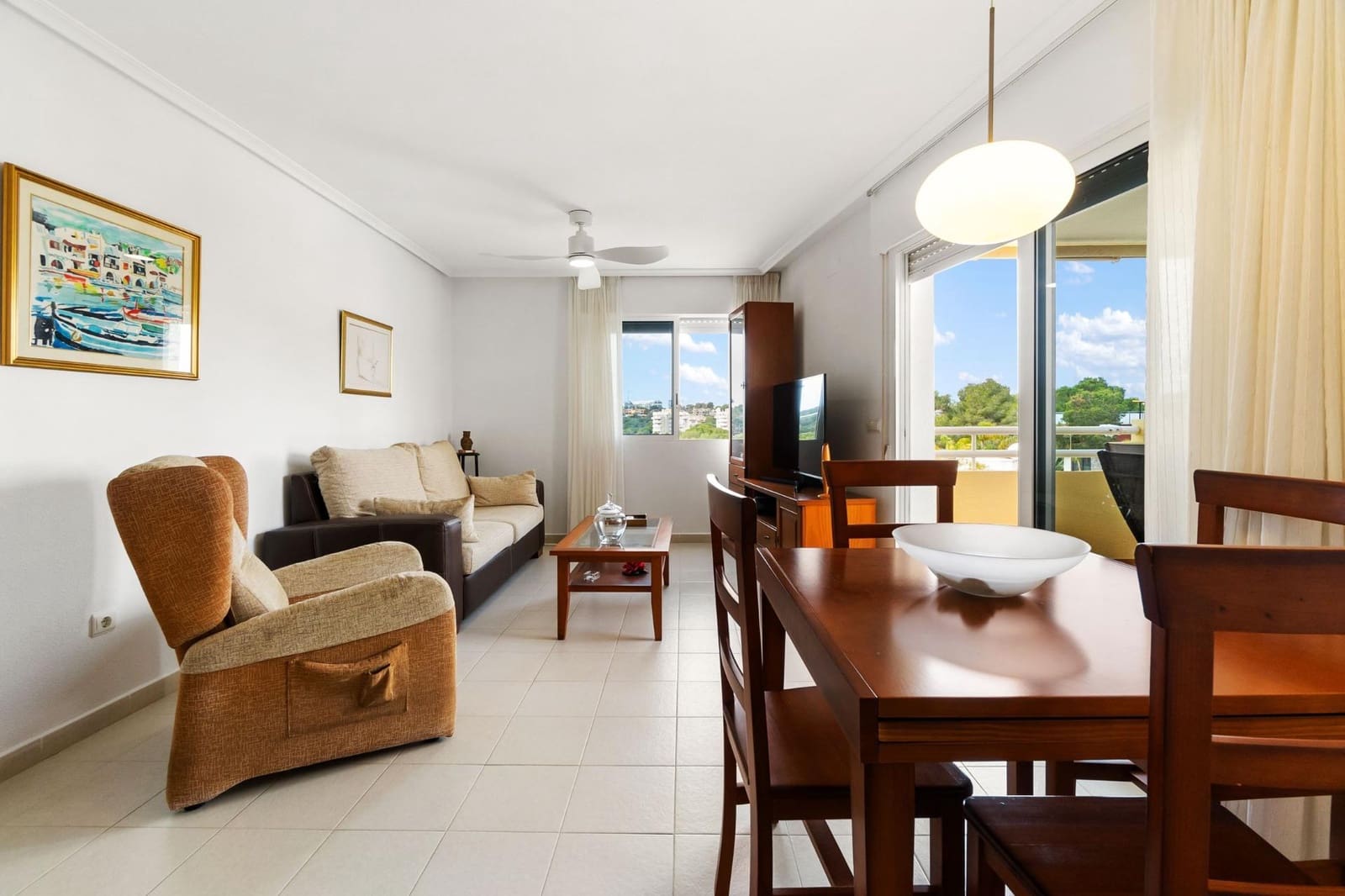 3 sypialnia Apartament na sprzedaż w Dehesa de Campoamor z basenem - 320 000 € (Ref: 9860413)