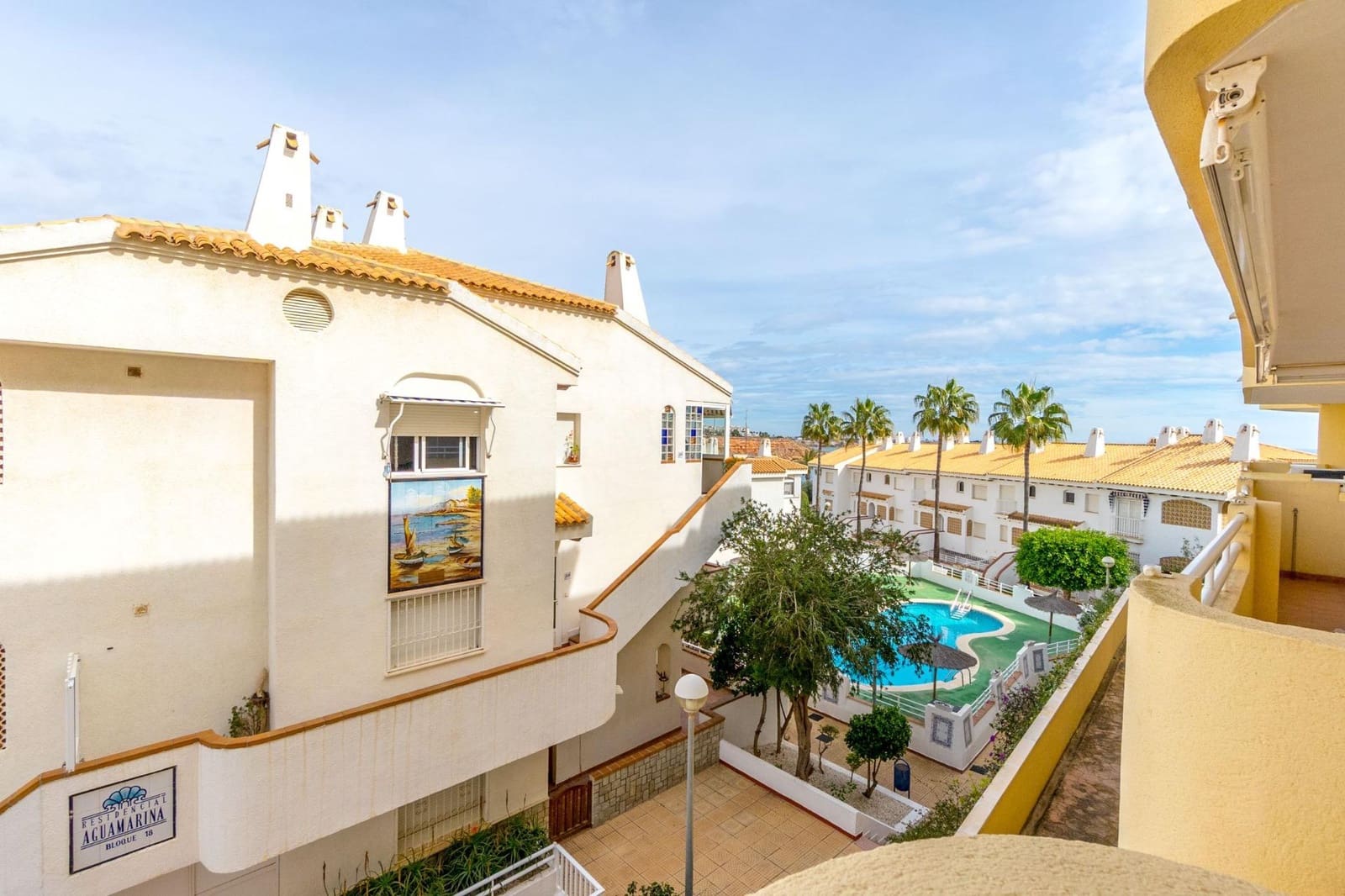 3 sypialnia Apartament na sprzedaż w Dehesa de Campoamor z basenem - 320 000 € (Ref: 9860413)