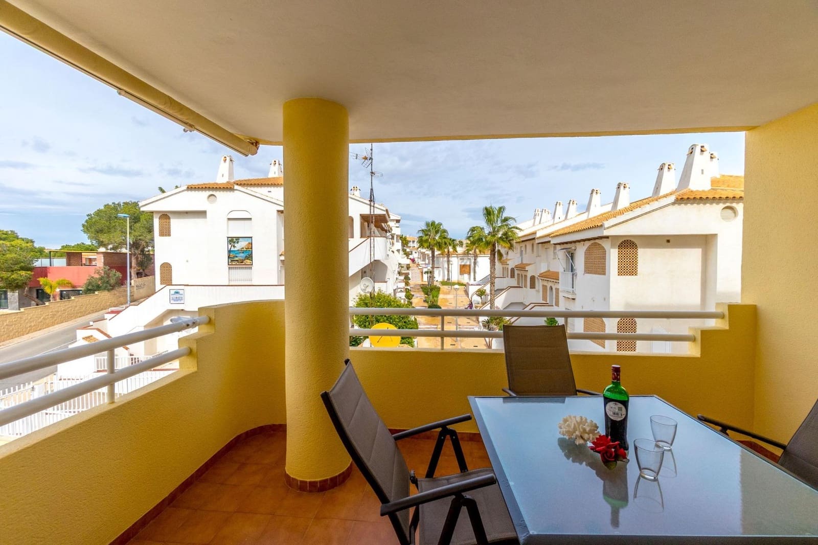 3 sypialnia Apartament na sprzedaż w Dehesa de Campoamor z basenem - 320 000 € (Ref: 9860413)