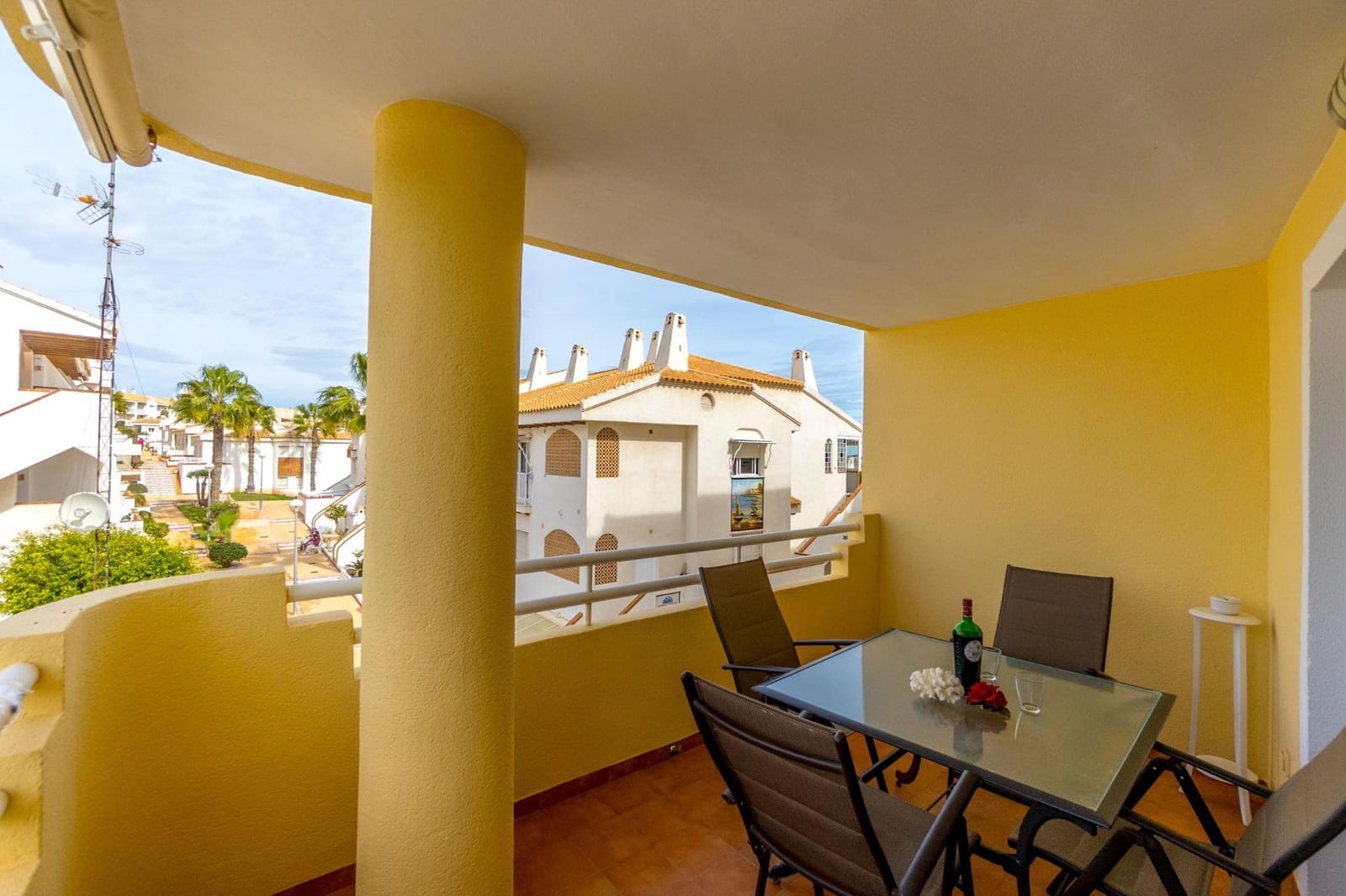 3 sypialnia Apartament na sprzedaż w Dehesa de Campoamor z basenem - 320 000 € (Ref: 9860413)