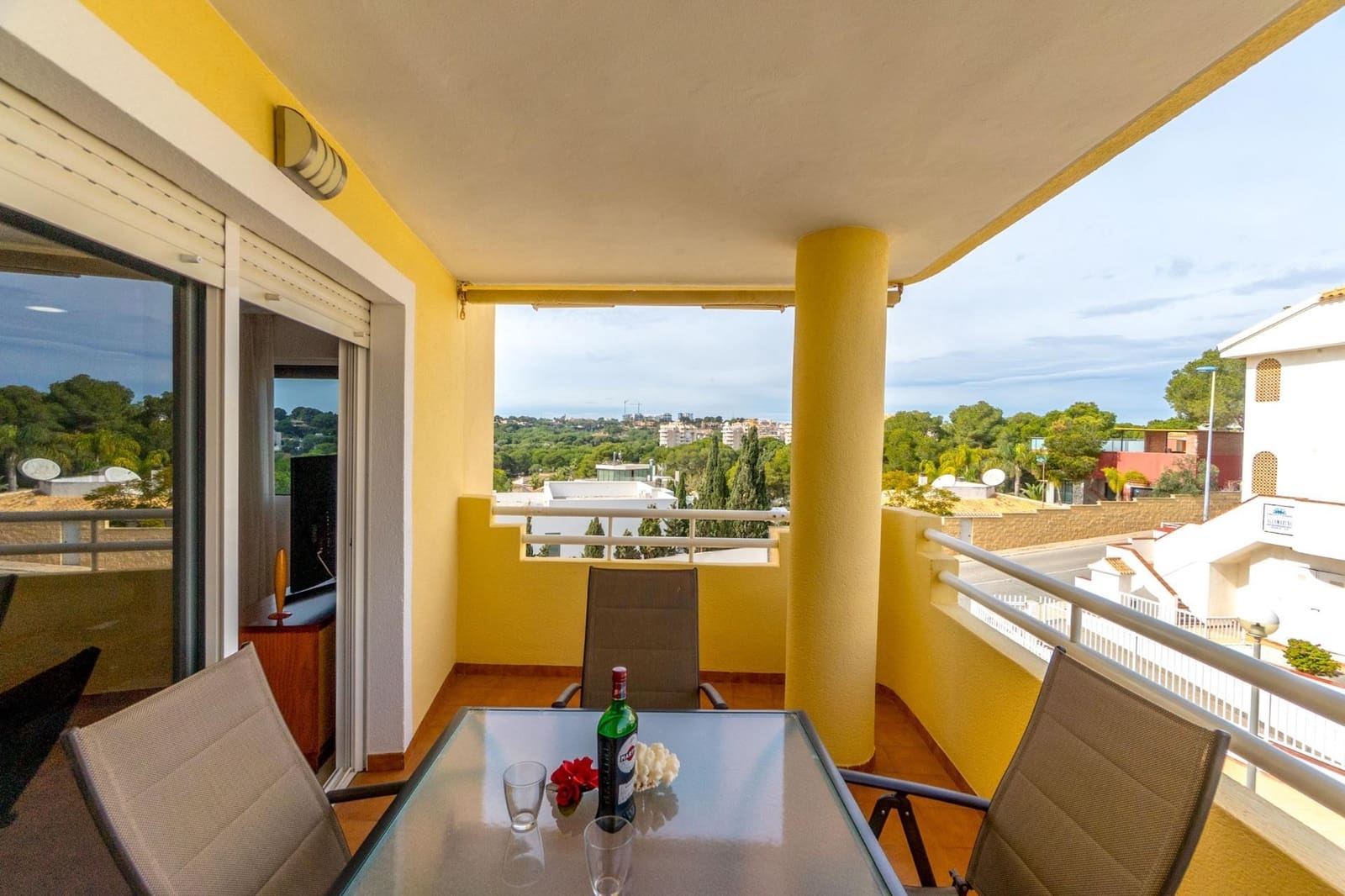 3 sypialnia Apartament na sprzedaż w Dehesa de Campoamor z basenem - 320 000 € (Ref: 9860413)