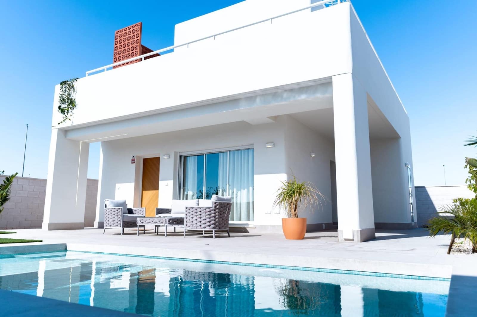 3 soveværelse Villa til salg i Torre de la Horadada med swimmingpool - € 489.000 (Ref: 9860418)