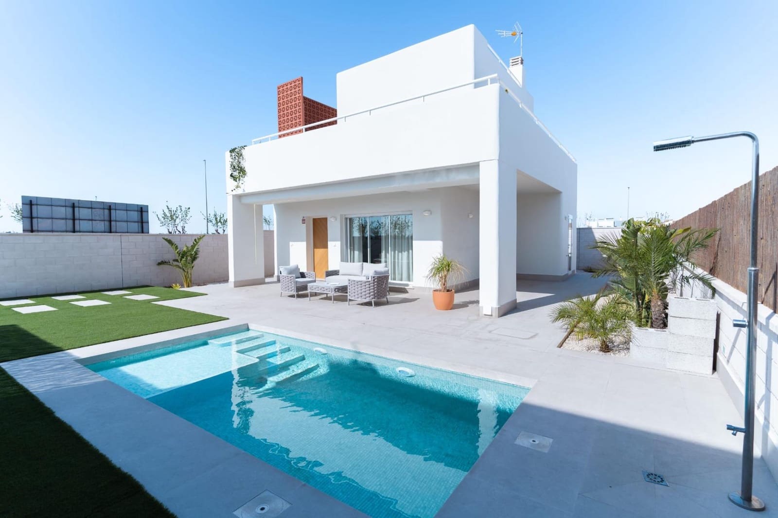 3 soveværelse Villa til salg i Torre de la Horadada med swimmingpool - € 489.000 (Ref: 9860418)