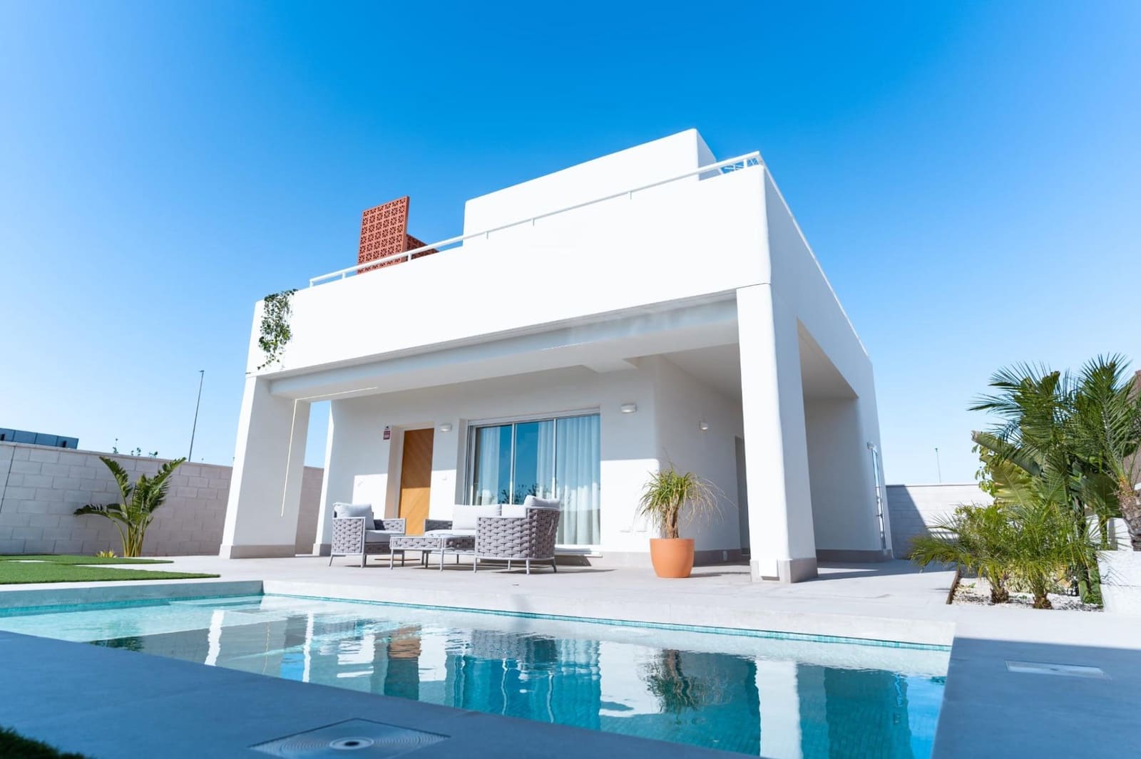 3 soveværelse Villa til salg i Torre de la Horadada med swimmingpool - € 489.000 (Ref: 9860418)