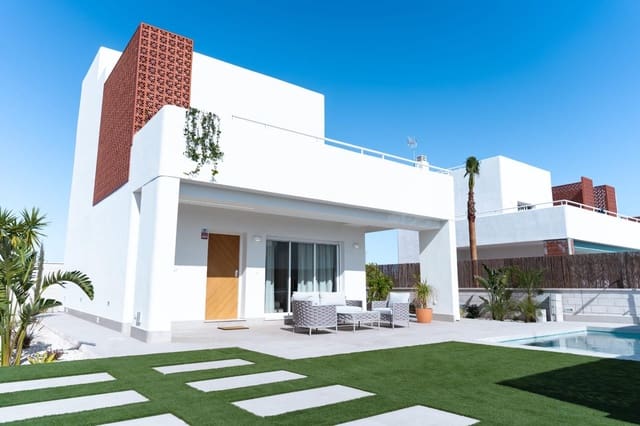 3 soveværelse Villa til salg i Torre de la Horadada, Pilar de la Horadada med swimmingpool - € 489.000 (Ref: 9860418)
