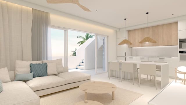 2 soveværelse Lejlighed til salg i El Mojon, Pilar de la Horadada med swimmingpool - € 385.000 (Ref: 9860422)
