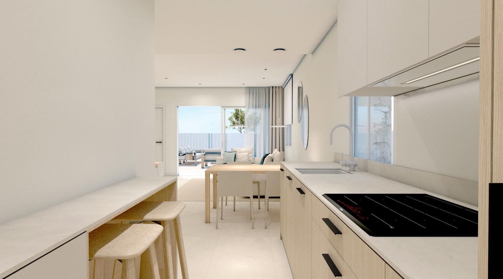 3 soverom Rekkehus til salgs i Torre de la Horadada med svømmebasseng - € 492 000 (Ref: 9860423)
