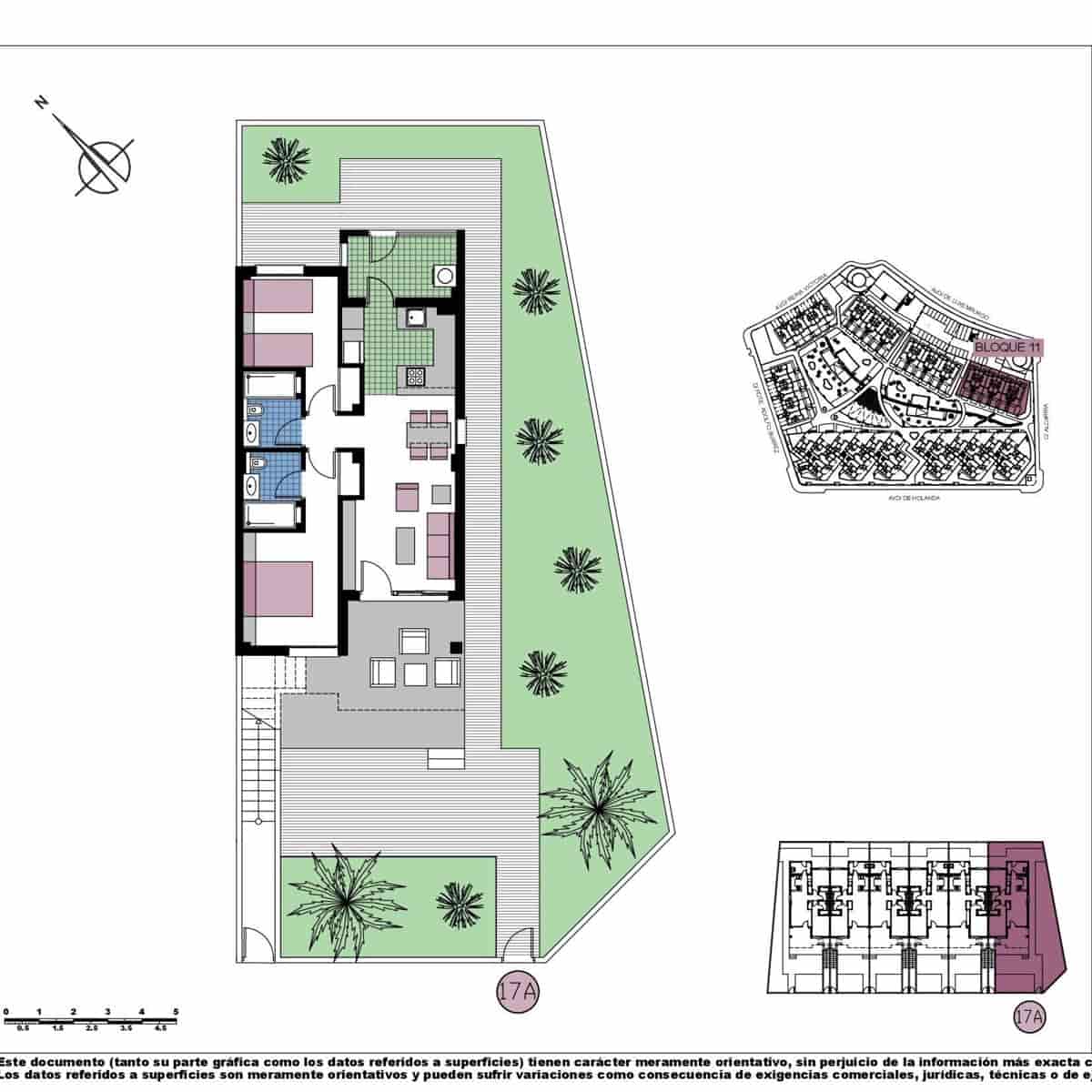 2 soveværelse Bungalow til salg i Pilar de la Horadada med swimmingpool - € 339.000 (Ref: 9860427)