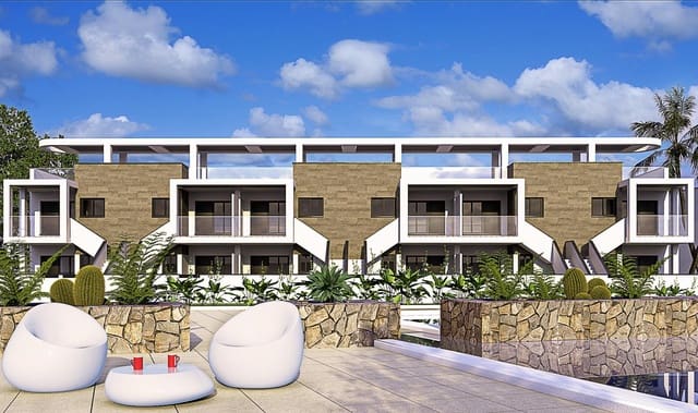 2 soveværelse Bungalow til salg i Mil Palmeras, Pilar de la Horadada med swimmingpool - € 339.000 (Ref: 9860427)