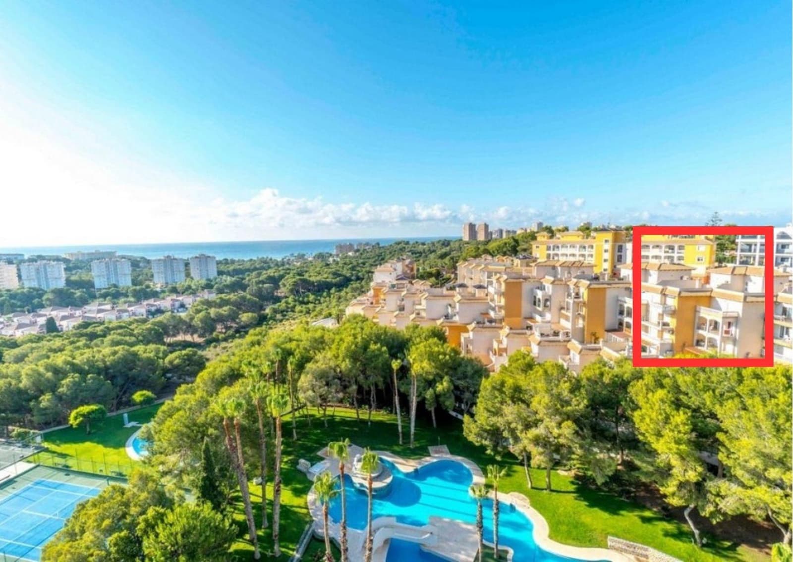 2 chambre Appartement à vendre à Dehesa de Campoamor avec piscine - 185 000 € (Ref: 9860429)