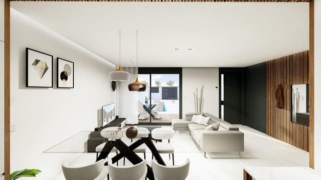 3 soveværelse Villa til salg i Pilar de la Horadada med swimmingpool - € 396.000 (Ref: 9860452)