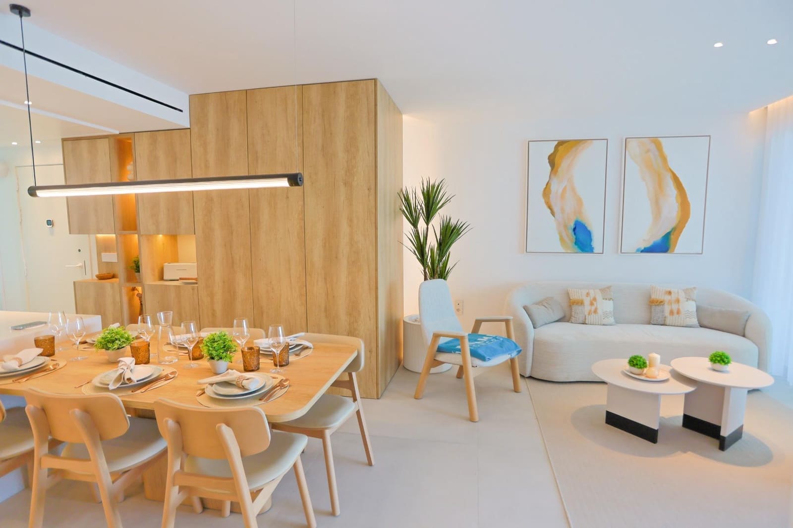 3 bedroom Apartment for sale in La Manga del Mar Menor with pool - € 890,000 (Ref: 9860456)