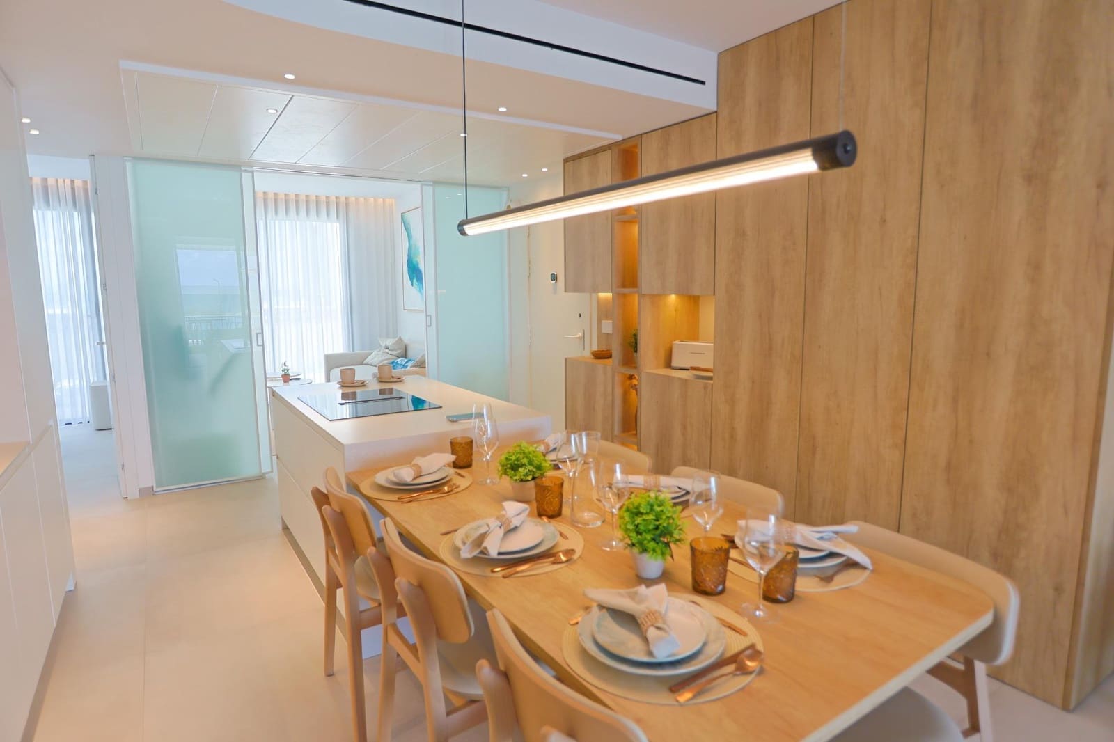 3 bedroom Apartment for sale in La Manga del Mar Menor with pool - € 890,000 (Ref: 9860456)