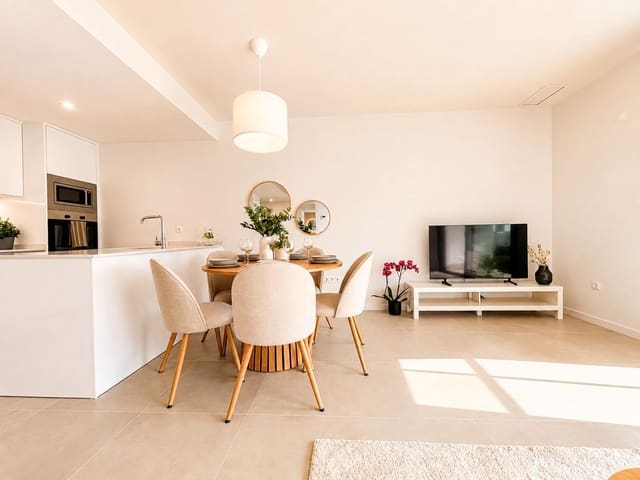 2 slaapkamer Appartement te koop in Dehesa de Campoamor, Orihuela met zwembad - € 369.000 (Ref: 9860458)