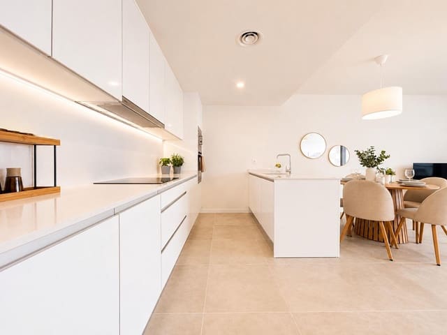 2 slaapkamer Appartement te koop in Dehesa de Campoamor, Orihuela met zwembad - € 369.000 (Ref: 9860458)