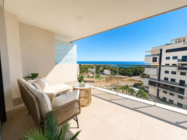 2 slaapkamer Appartement te koop in Dehesa de Campoamor, Orihuela met zwembad - € 369.000 (Ref: 9860458)
