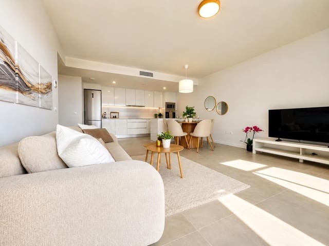 2 slaapkamer Appartement te koop in Dehesa de Campoamor, Orihuela met zwembad - € 369.000 (Ref: 9860458)
