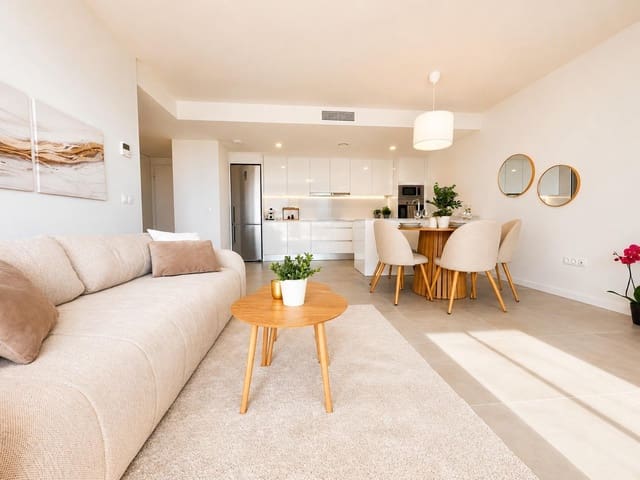 2 slaapkamer Appartement te koop in Dehesa de Campoamor, Orihuela met zwembad - € 369.000 (Ref: 9860458)