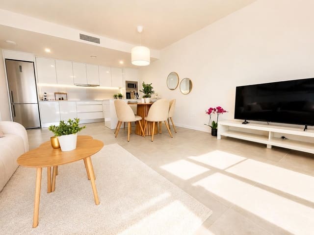 2 slaapkamer Appartement te koop in Dehesa de Campoamor, Orihuela met zwembad - € 369.000 (Ref: 9860458)