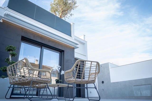 3 soveværelse Bungalow til salg i San Javier med swimmingpool - € 258.900 (Ref: 9860460)