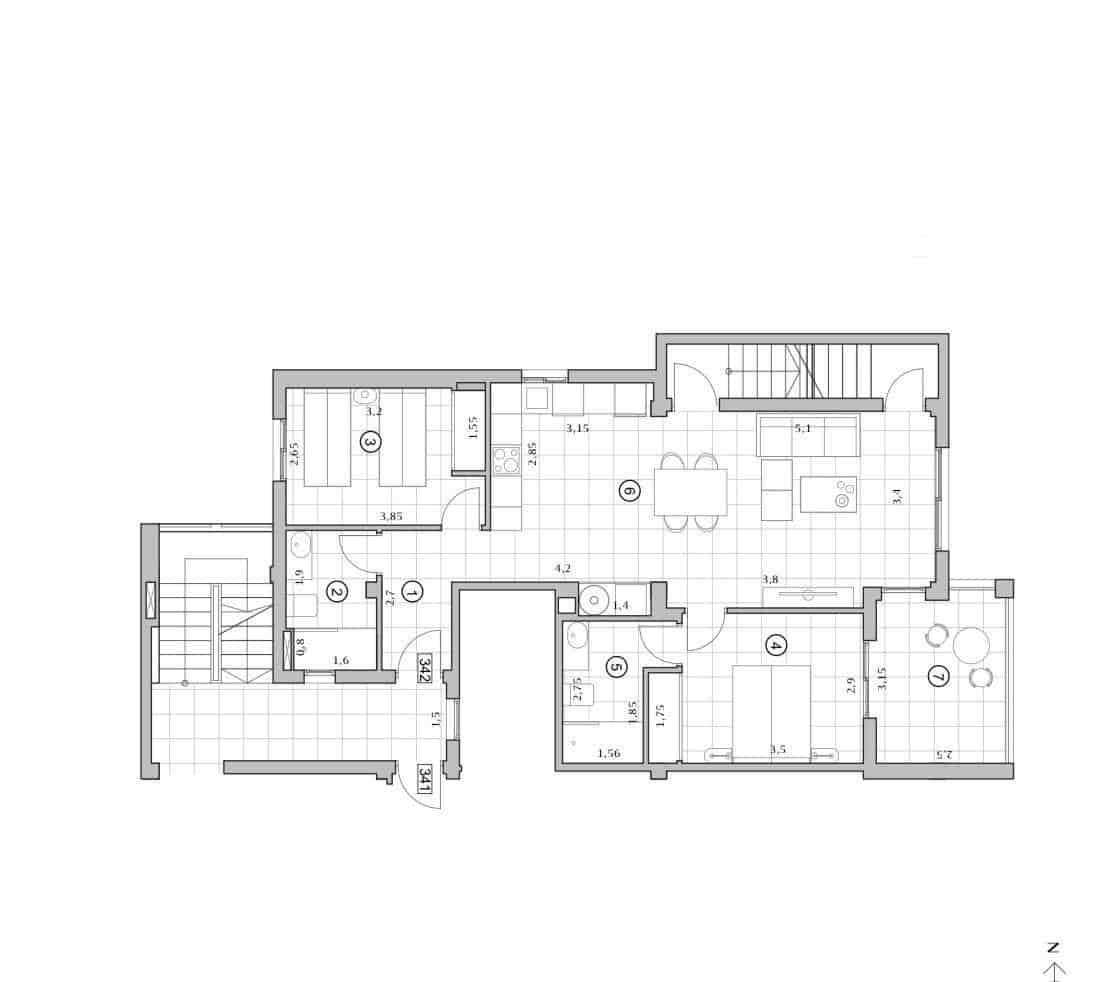 2 slaapkamer Penthouse te koop in Orihuela Costa met zwembad - € 325.000 (Ref: 9860464)