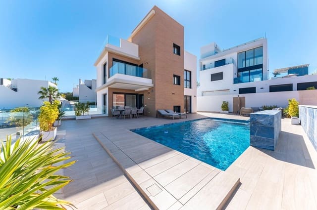 6 camera da letto Villa in vendita in Dehesa de Campoamor, Orihuela con piscina garage - 1.780.000 € (Rif: 9860474)