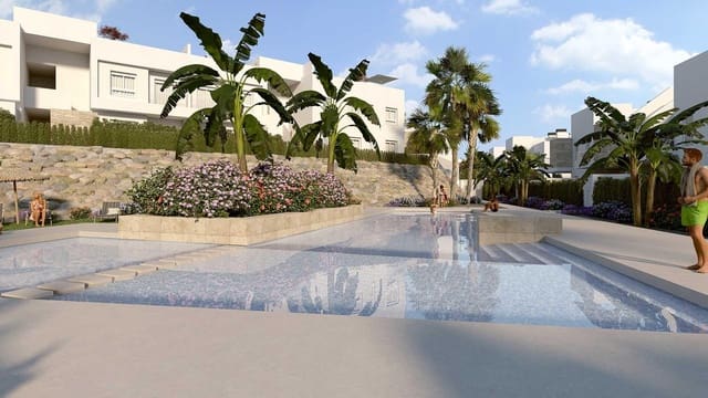 2 soveværelse Lejlighed til salg i Algorfa med swimmingpool garage - € 299.000 (Ref: 9860476)