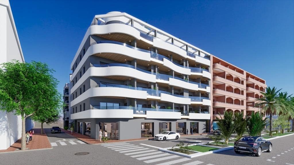 4 soverom Penthouse til salgs i Torrevieja med svømmebasseng garasje - € 469 000 (Ref: 9860481)