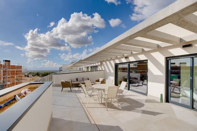 3 quarto Penthouse para venda em Dehesa de Campoamor, Orihuela com piscina garagem - 425 000 € (Ref: 9860487)