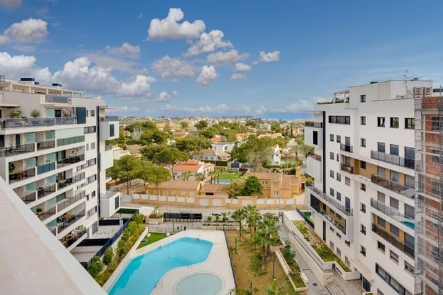 3 quarto Penthouse para venda em Dehesa de Campoamor, Orihuela com piscina garagem - 425 000 € (Ref: 9860487)
