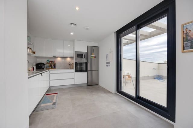 3 quarto Penthouse para venda em Dehesa de Campoamor, Orihuela com piscina garagem - 425 000 € (Ref: 9860487)