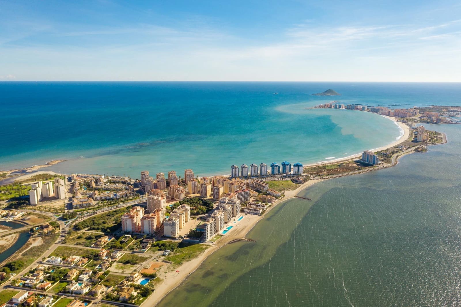 2 bedroom Apartment for sale in La Manga del Mar Menor with pool garage - € 262,963 (Ref: 9860488)