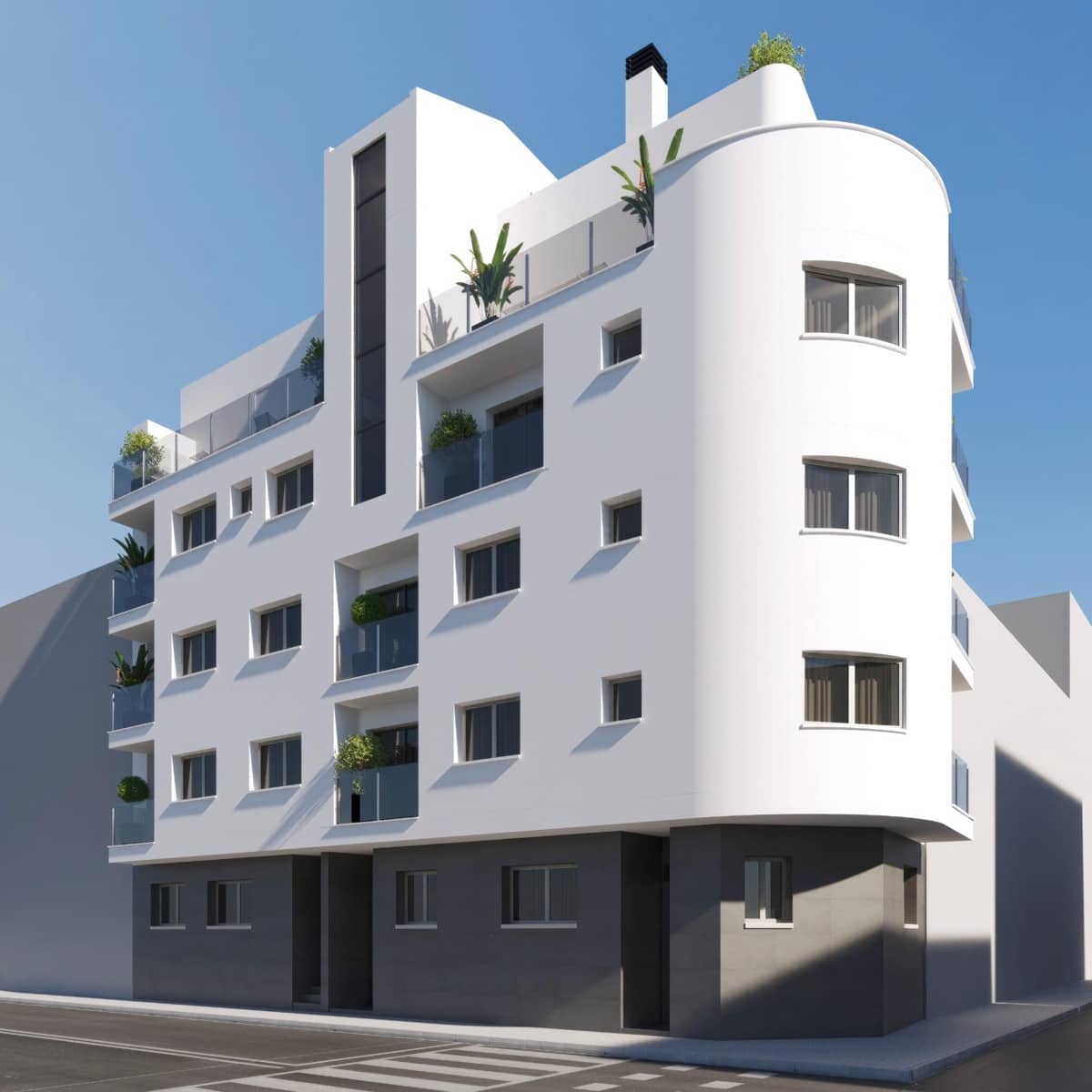 1 quarto Apartamento para venda em Torrevieja - 169 000 € (Ref: 9860491)
