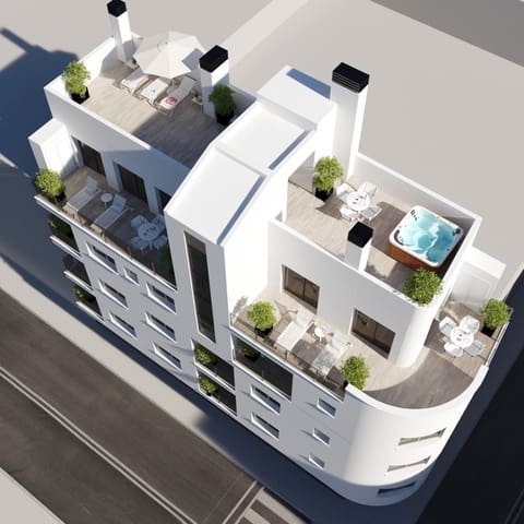 1 quarto Apartamento para venda em Centro, Torrevieja - 169 000 € (Ref: 9860491)