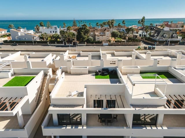 2 camera da letto Bungalow in vendita in La Veleta, Torrevieja con piscina - 390.000 € (Rif: 9860498)