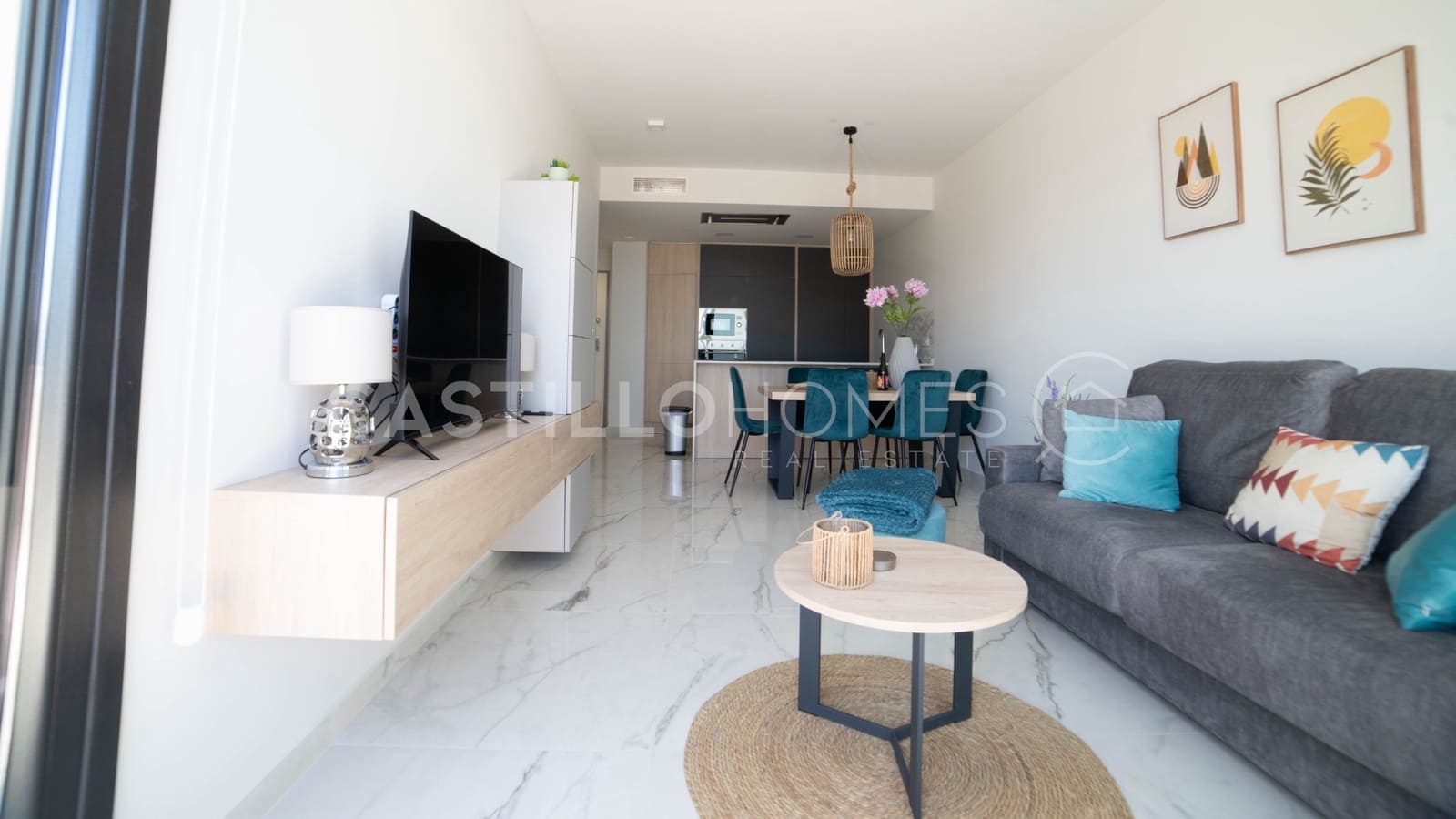2 sypialnia Penthouse na sprzedaż w Orihuela z basenem garażem - 629 000 € (Ref: 8970739)