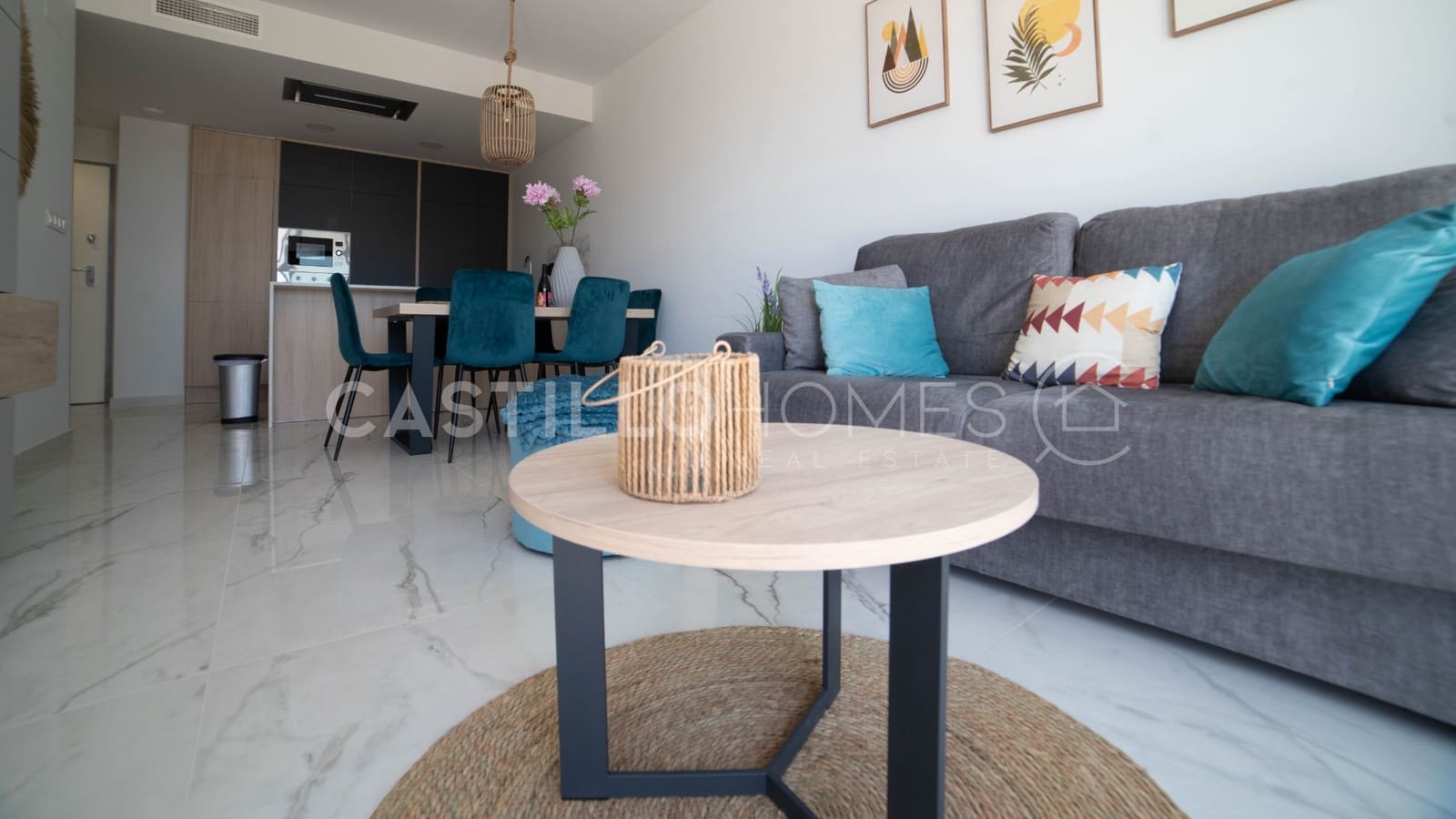 2 sypialnia Penthouse na sprzedaż w Orihuela z basenem garażem - 629 000 € (Ref: 8970739)