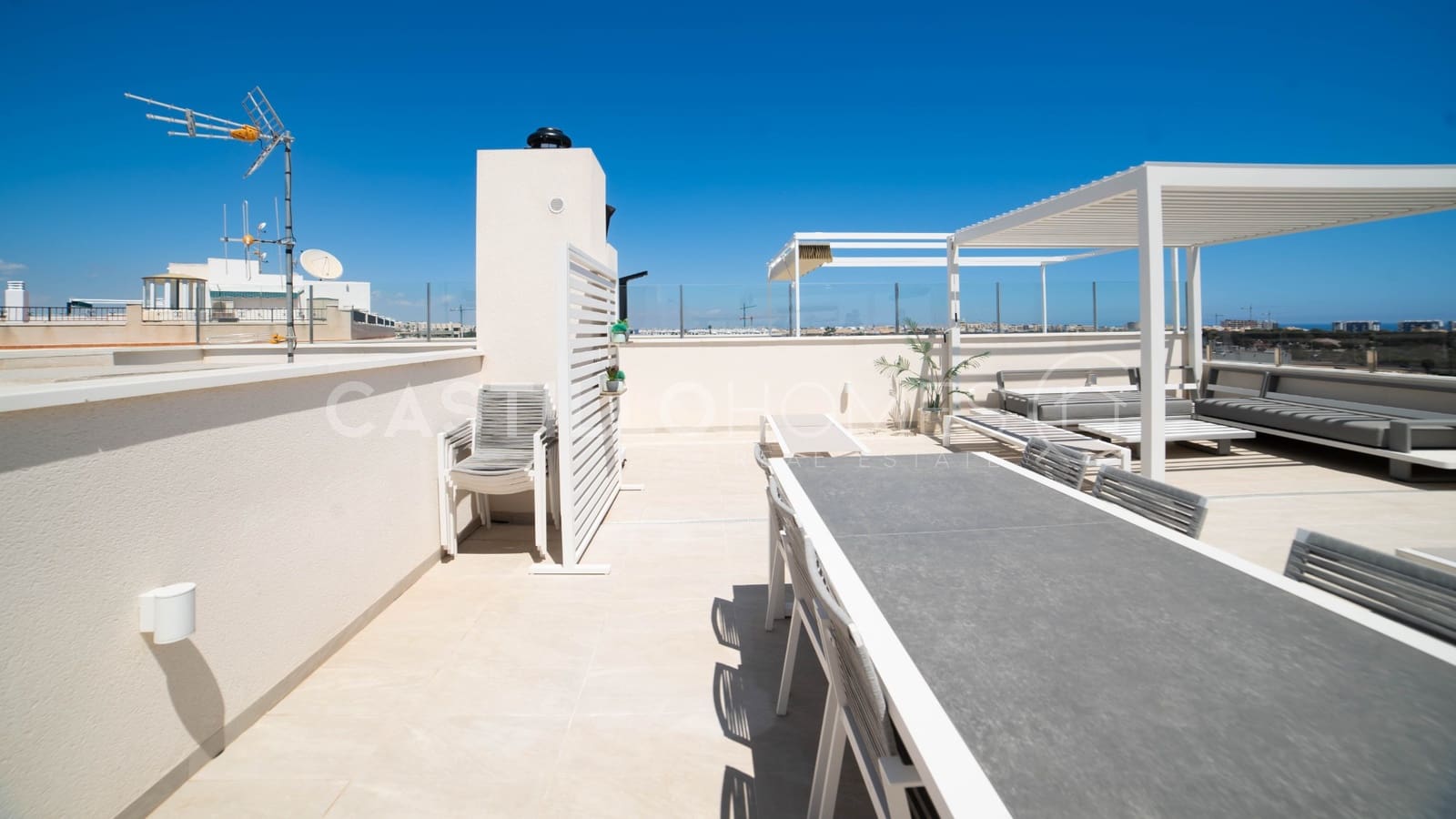 2 sypialnia Penthouse na sprzedaż w Orihuela z basenem garażem - 629 000 € (Ref: 8970739)