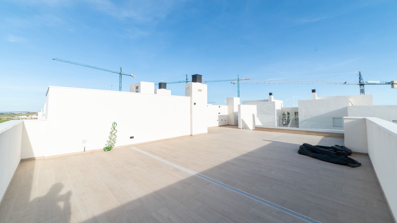 3 chambre Penthouse à vendre à Algorfa avec piscine garage - 379 900 € (Ref: 8970760)