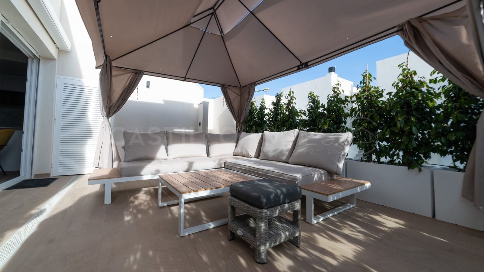 3 chambre Penthouse à vendre à Algorfa avec piscine garage - 379 900 € (Ref: 8970760)