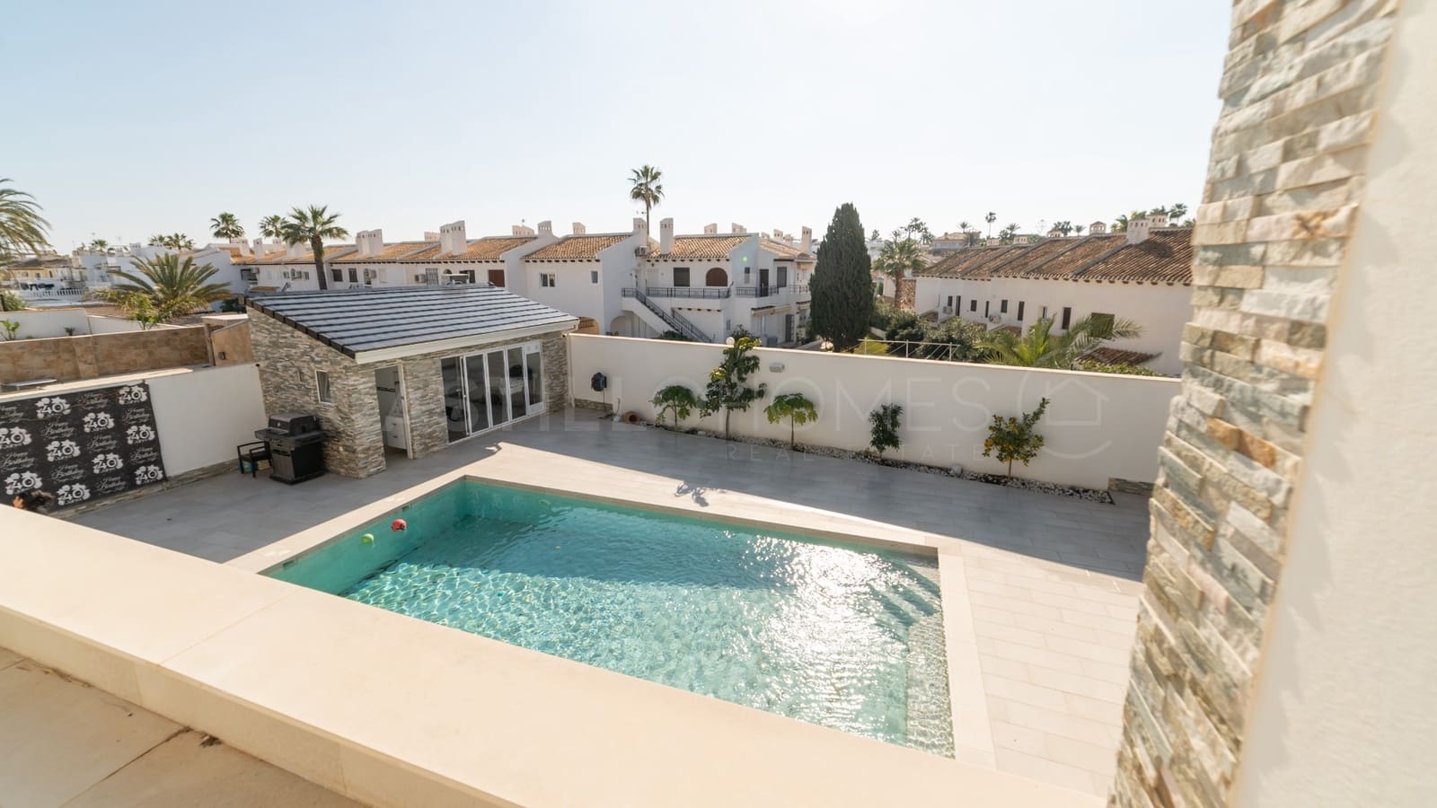 3 chambre Villa/Maison à vendre à La Zenia avec piscine - 1 300 000 € (Ref: 8970767)