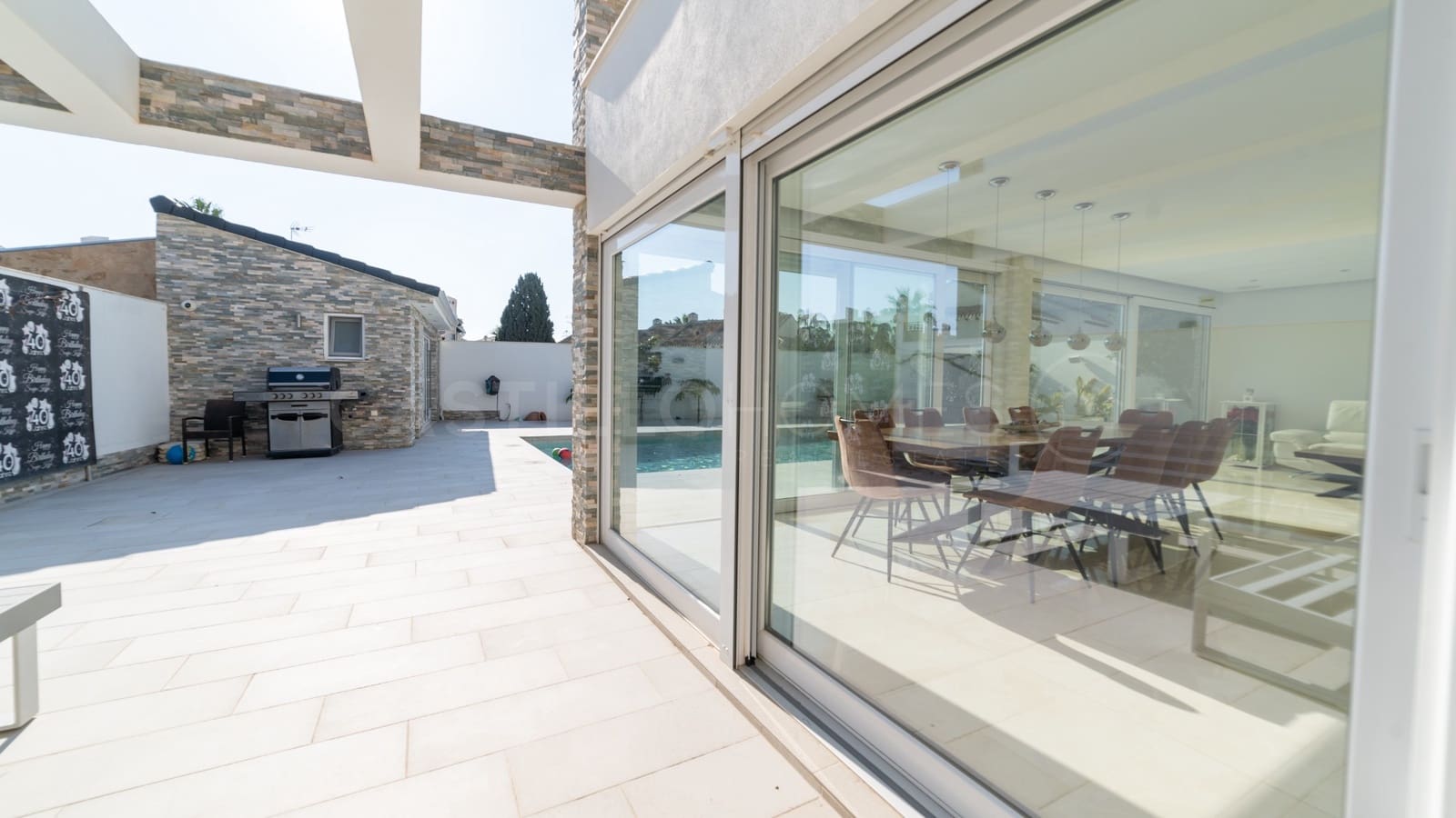 3 chambre Villa/Maison à vendre à La Zenia avec piscine - 1 300 000 € (Ref: 8970767)