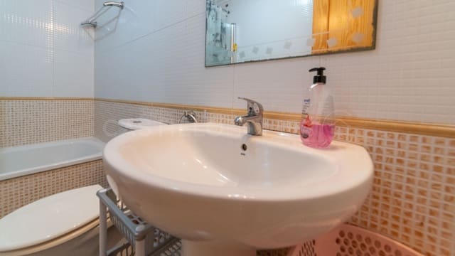 1 makuuhuone Yksiö myytävänä paikassa Centro, Torrevieja - 110 000 € (Ref: 8970776)