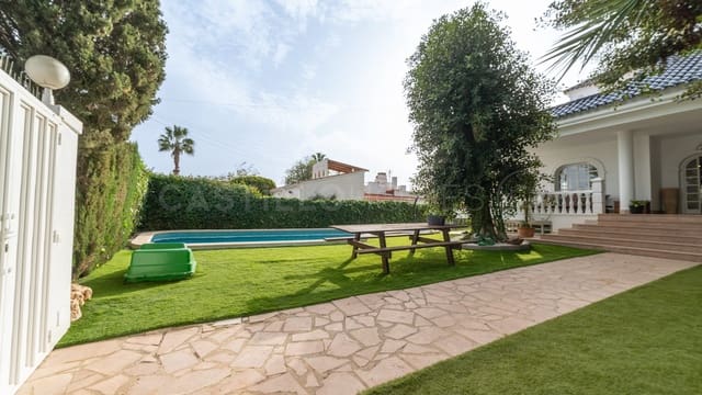 4 chambre Villa/Maison à vendre à El Chaparral - La Siesta - La Torreta, Torrevieja avec piscine garage - 890 000 € (Ref: 8970787)