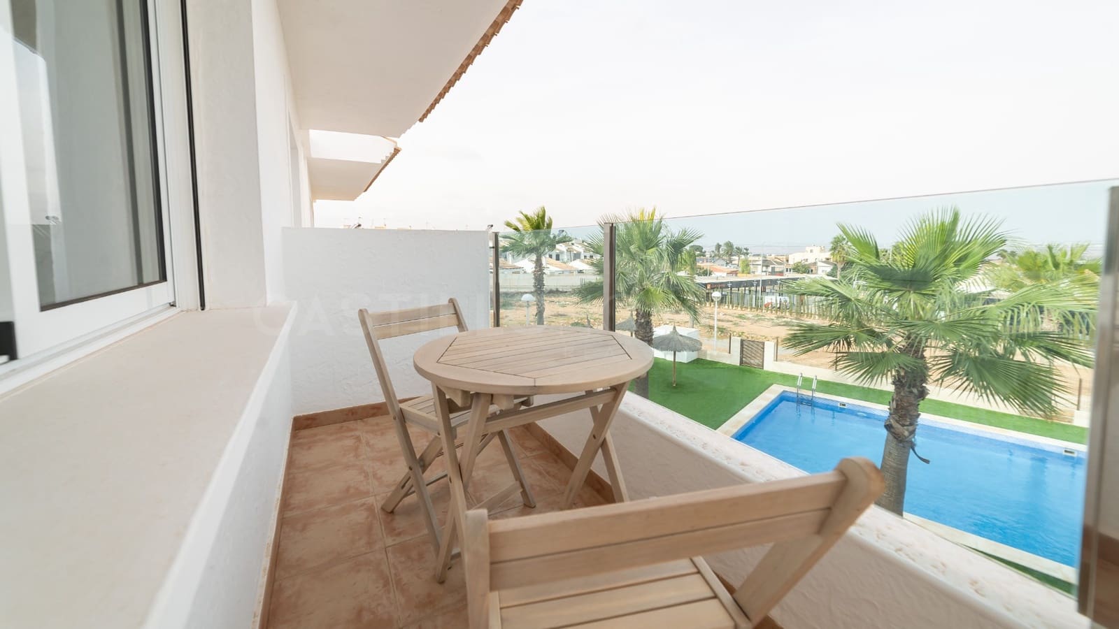 3 slaapkamer Huis te koop in Los Balcones met zwembad - € 309.000 (Ref: 8970788)