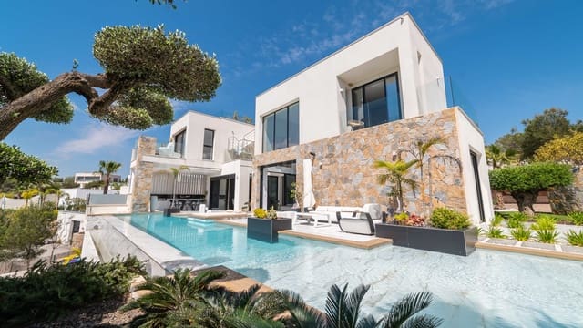 4 bedroom Villa for sale in Las Colinas Golf, Orihuela with pool garage - € 2,880,000 (Ref: 8970822)