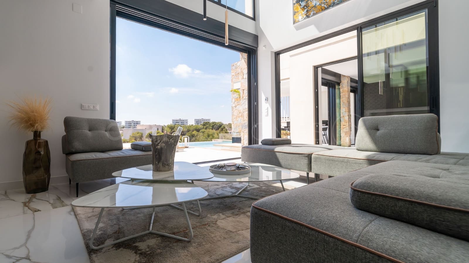 4 chambre Villa/Maison à vendre à Las Colinas Golf avec piscine garage - 2 880 000 € (Ref: 8970822)