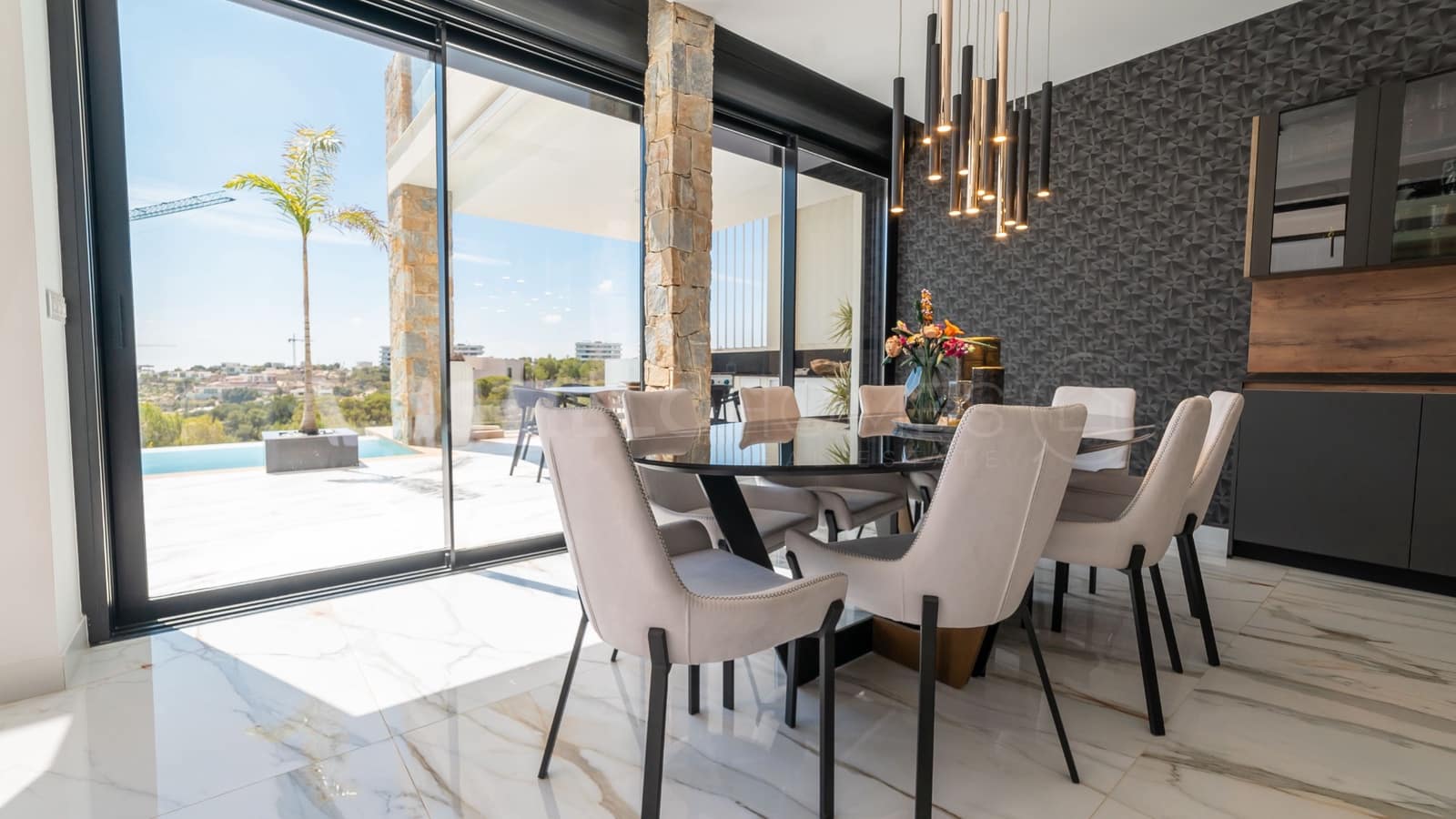 4 chambre Villa/Maison à vendre à Las Colinas Golf avec piscine garage - 2 880 000 € (Ref: 8970822)